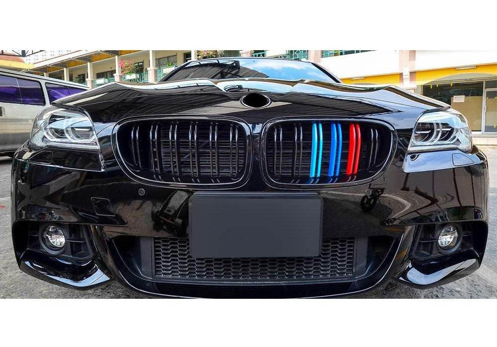 Grille M-Look (M-Color) for BMW 5 series F-10/11/07 2010-2016 - Reelken Auto