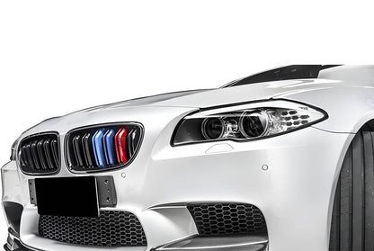 Grille M-Look (M-Color) for BMW 5 series F-10/11/07 2010-2016 - Reelken Auto