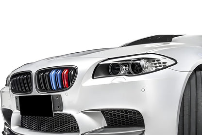 Kidney Grilles M-Look (M-Color) for BMW 5 Series F10/F11 2010–2016 - image 1