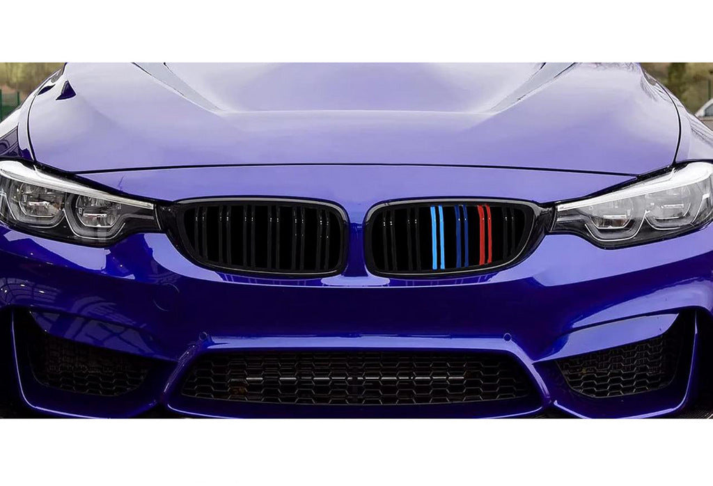 Grille M-Look (for M3 F80, M-Color) for BMW 3 series F-30/31/34 2012-2019 - image 3