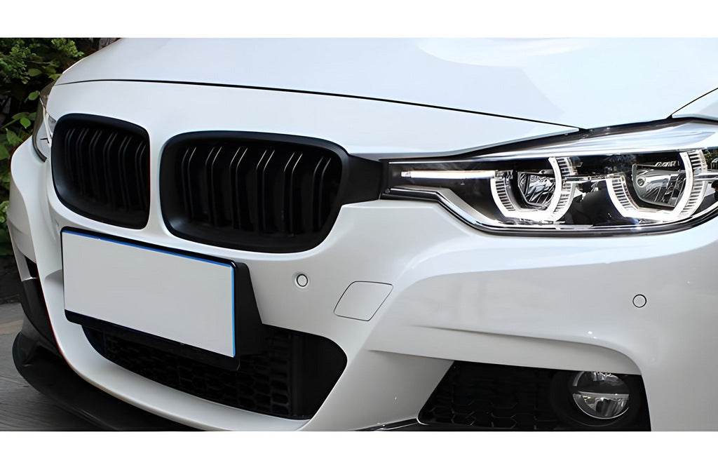 Grille M-Look (Black matte) for BMW 3 series F-30/31/34 2012-2019 - Reelken Auto
