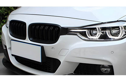 Grille M-Look (Black matte) for BMW 3 series F-30/31/34 2012-2019 - Reelken Auto