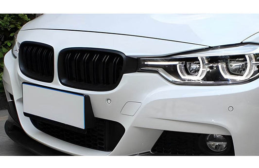 Grille M-Look (Black matte) for BMW 3 series F-30/31/34 2012-2019 - Reelken Auto