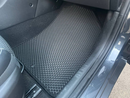 EVA floor mats (2017-2020, Petrol, Black) for Hyundai Kona 2017-2023 - image 2