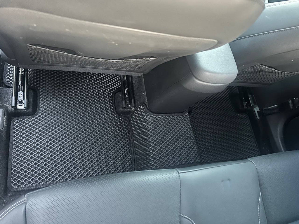 EVA floor mats (2017-2020, Petrol, Black) for Hyundai Kona 2017-2023 - image 3