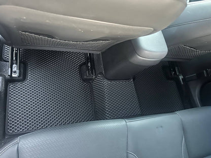 EVA floor mats (2017-2020, Petrol, Black) for Hyundai Kona 2017-2023 - image 3
