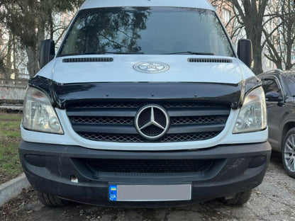 The hood deflector 2006-2013 (EuroCap) for Mercedes Sprinter W906 2006-2018 - Reelken Auto