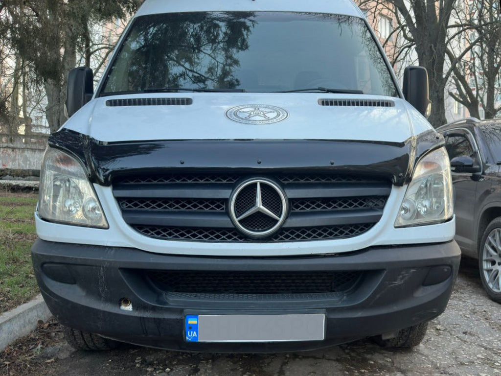 Hood Deflector 2006-2013 (EuroCap) for Mercedes Sprinter W906 2006-2018 - image 9