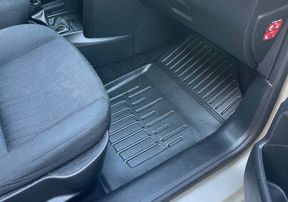 Mats Stingray 3D (2006-2012) (5 pcs, polyurethane) for Peugeot 207 - Reelken Auto