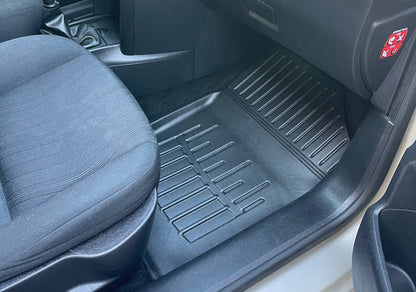 Stingray 3D Rubber Floor Mats (2006-2012) (5 pcs, Polyurethane) for Peugeot 207 2006-2014 - image 3