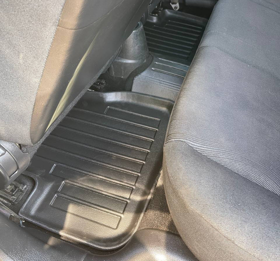 Stingray 3D Rubber Floor Mats (2006-2012) (5 pcs, Polyurethane) for Peugeot 207 2006-2014 - image 4