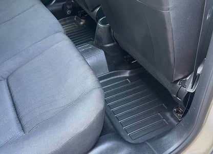 Mats Stingray 3D (2006-2012) (5 pcs, polyurethane) for Peugeot 207 - Reelken Auto