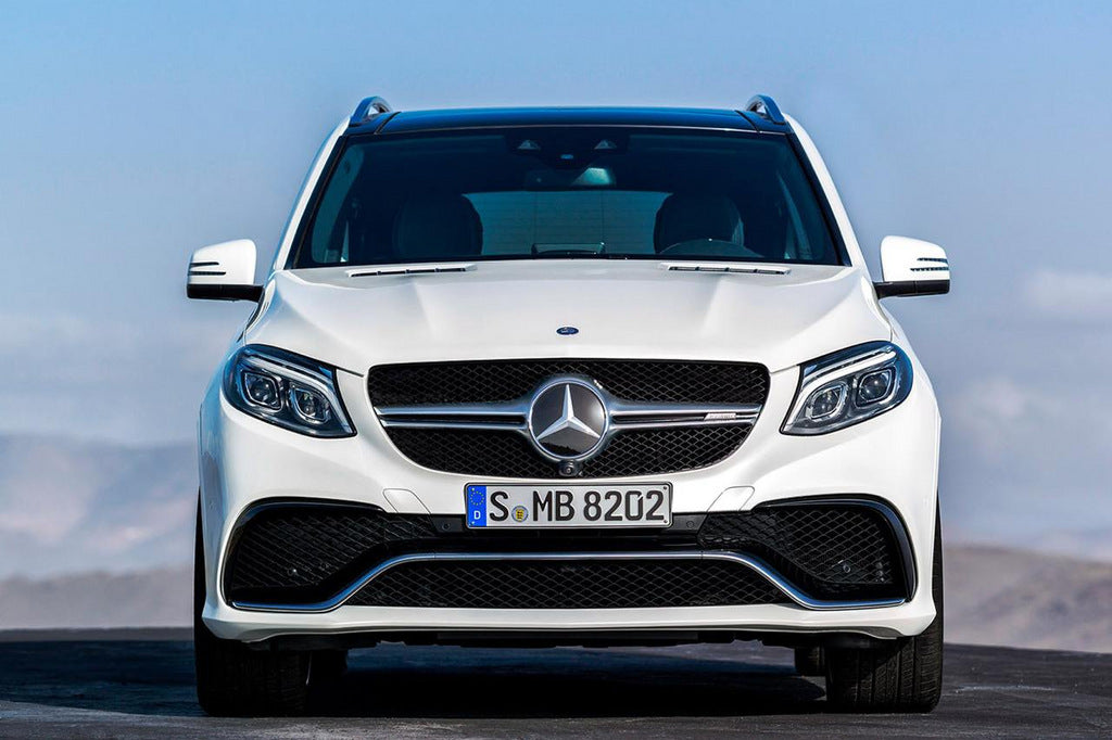 GLE63 AMG body kit (with rear bumper) for Mercedes GLE/ML class W166 - image 1