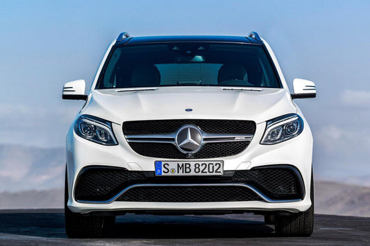 GLE63 AMG body kit (with rear bumper) for Mercedes GLE/ML class W166 - image 1