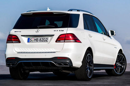 GLE63 AMG body kit (with rear bumper) for Mercedes GLE/ML class W166 - image 3