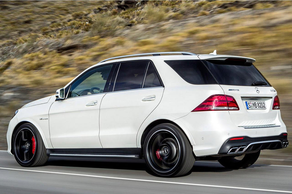 GLE63 AMG body kit (with rear bumper) for Mercedes GLE/ML class W166 - image 4