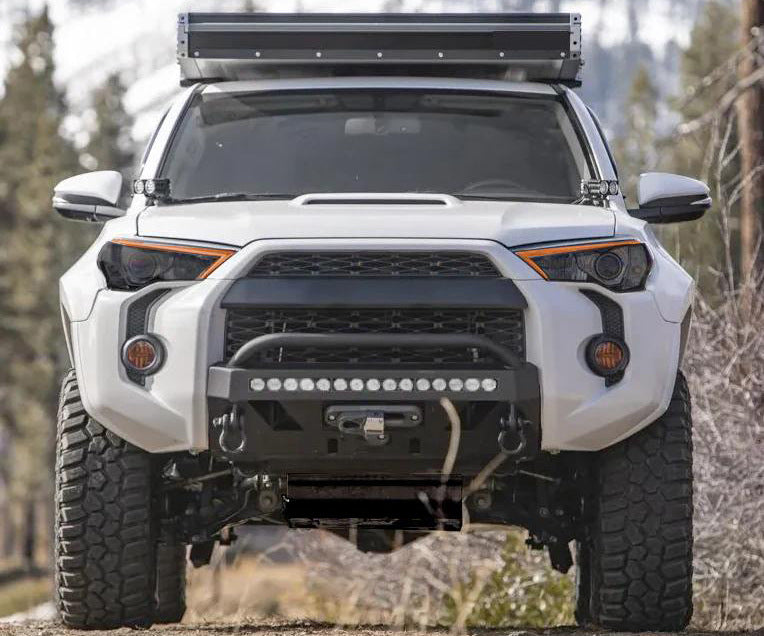 Grille Design 2020 (without LED) for Toyota 4Runner 2009-2024 - image 2