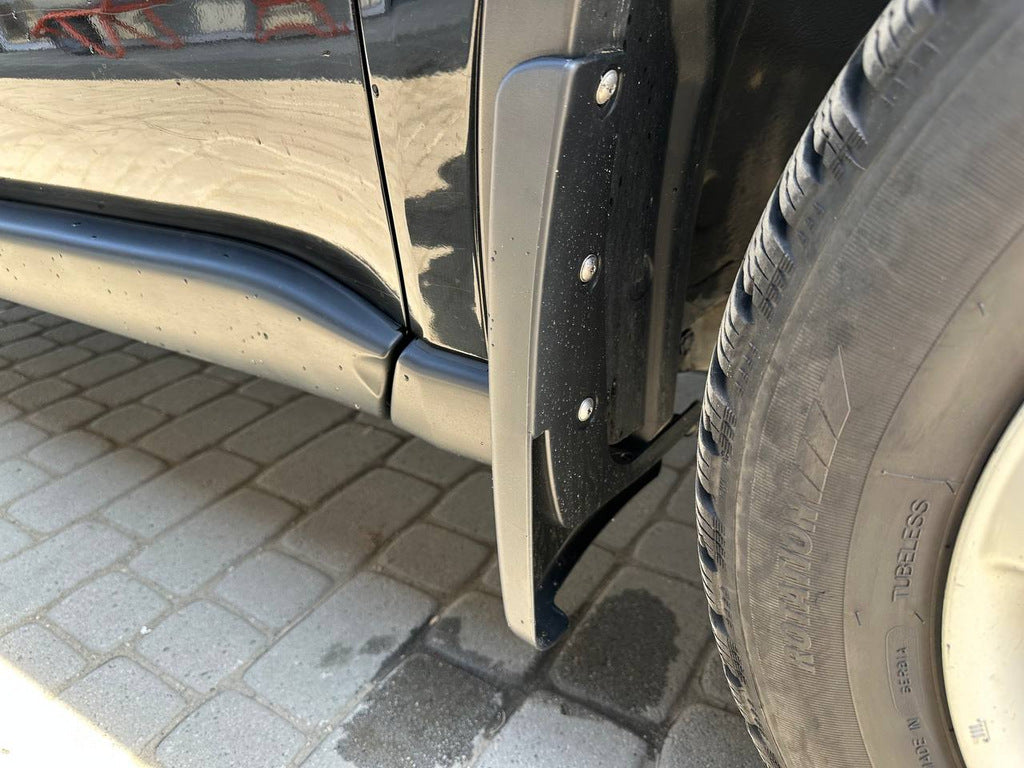 Premium Mud Flaps (4 pcs) for Nissan X-trail T31 2007-2014 - image 3