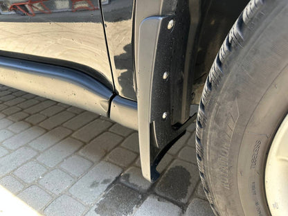 Premium Mud Flaps (4 pcs) for Nissan X-trail T31 2007-2014 - image 3