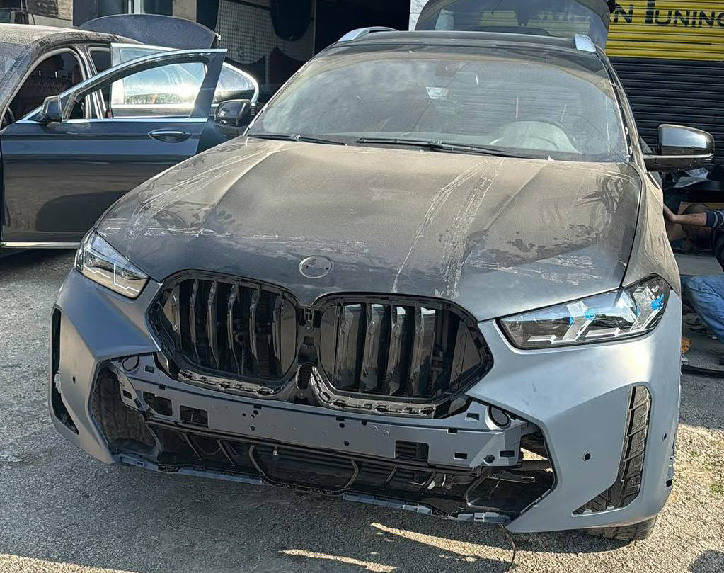 Facelift Kit to X6M F96 LCI for BMW X6 E-71 2008-2014 - image 9