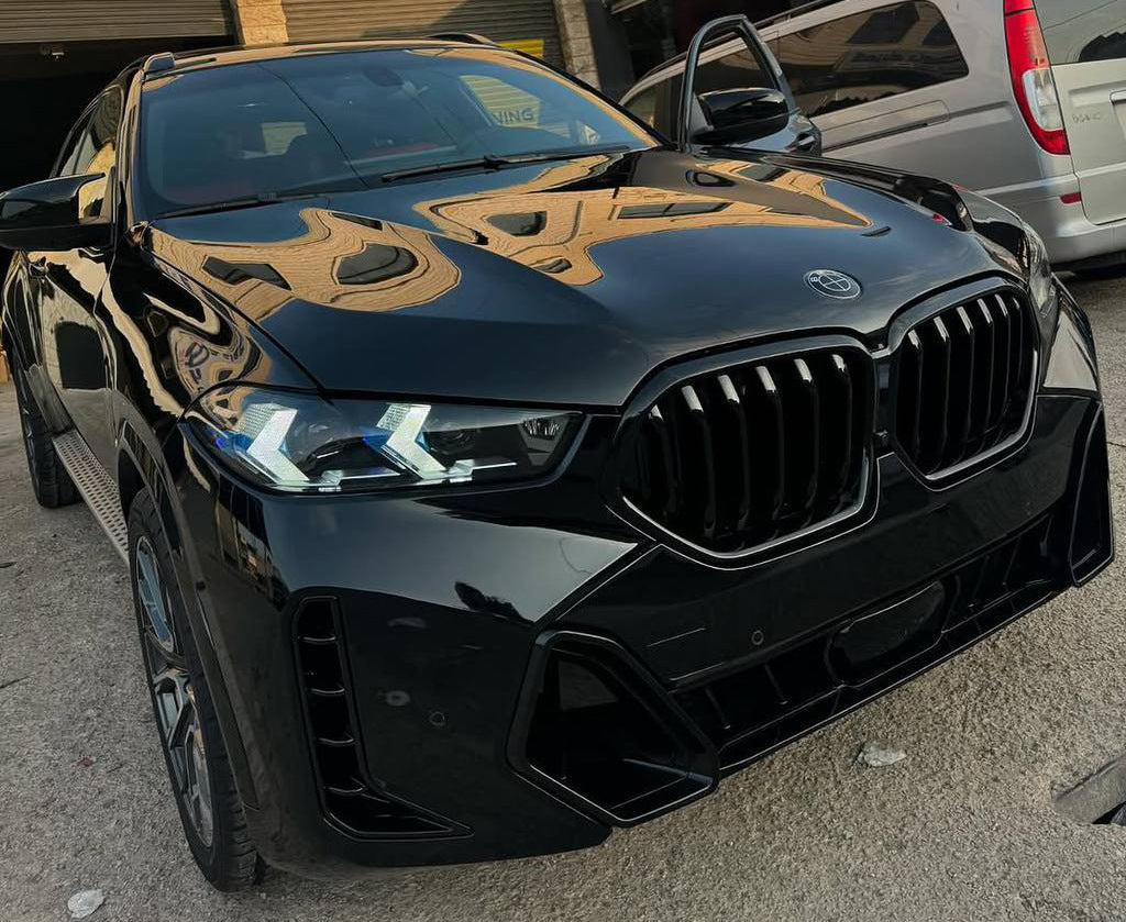 Restyling kit in X6M F96 LCI for BMW X6 E-71 2008-2014 - image 6