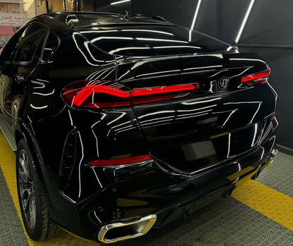 Restyling kit in X6M F96 LCI for BMW X6 E-71 2008-2014 - image 7