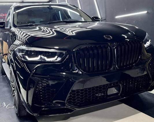 Facelift Body Kit to X5M F95 2019 for BMW X5 E-70 2007-2013 - image 2