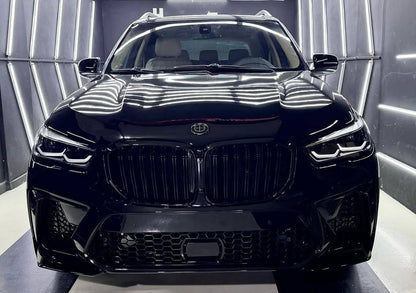 Facelift Body Kit to X5M F95 2019 for BMW X5 E-70 2007-2013 - image 3