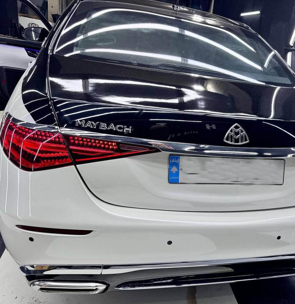W223 Maybach restyling kit (without doors) for Mercedes S-class W221 - Reelken Auto