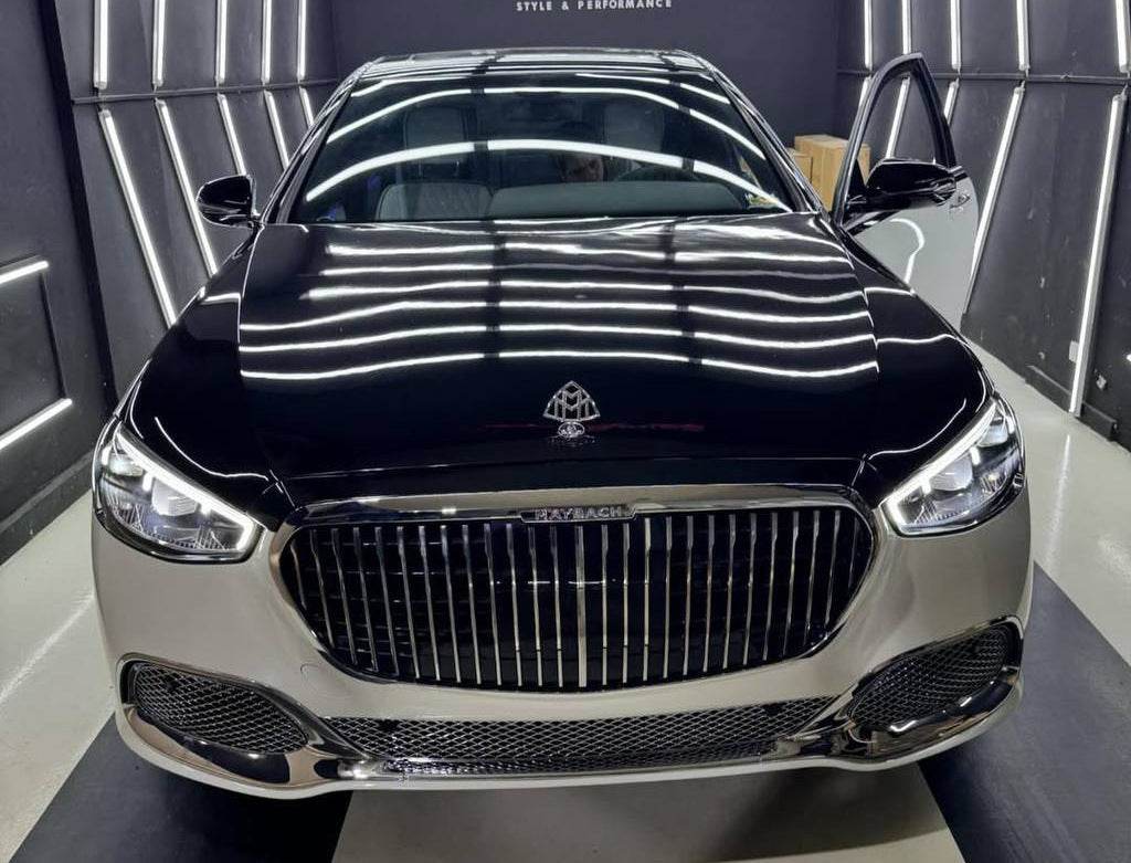 W223 Maybach restyling kit (without doors) for Mercedes S-class W221 - Reelken Auto