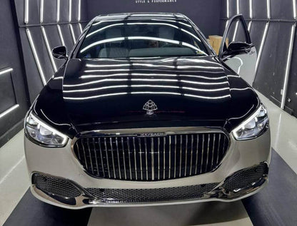 W223 Maybach restyling kit (without doors) for Mercedes S-class W221 - Reelken Auto