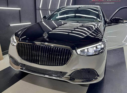 W223 Maybach restyling kit (without doors) for Mercedes S-class W221 - Reelken Auto