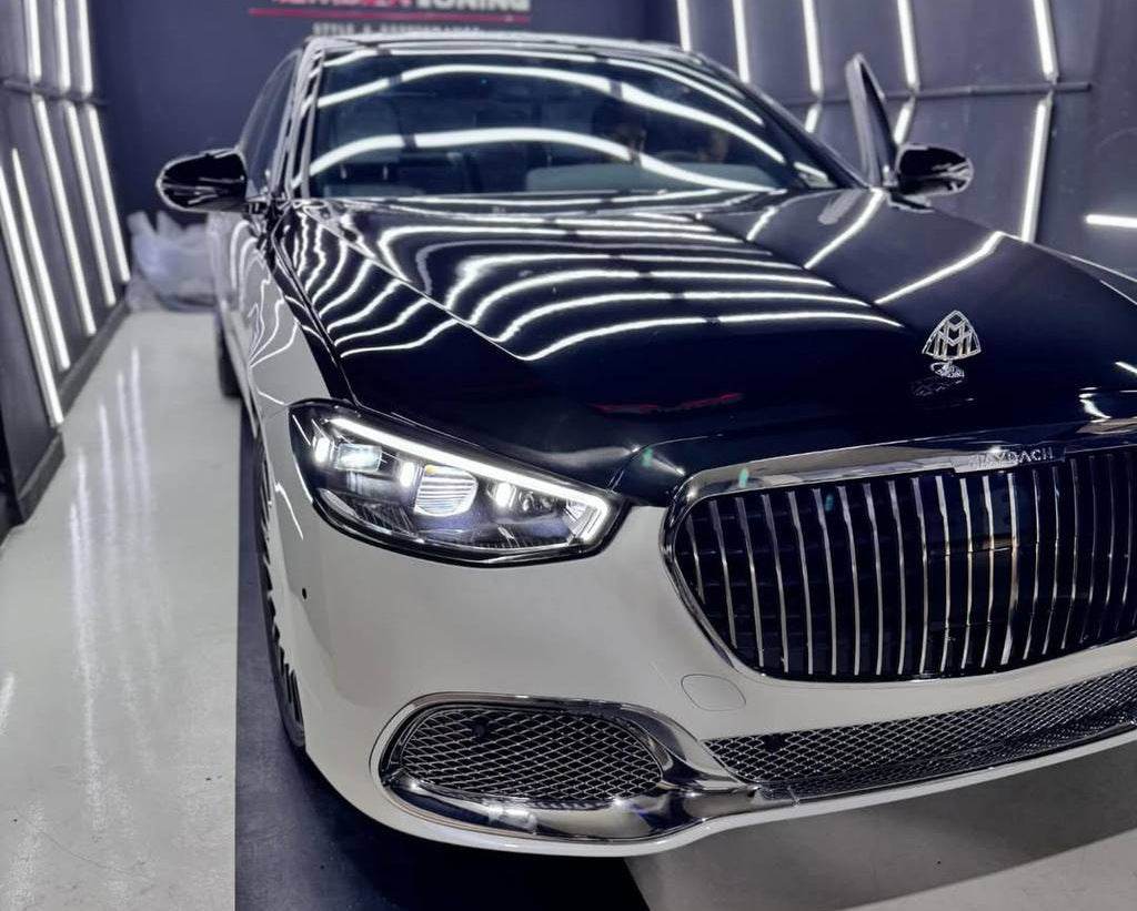W223 Maybach restyling kit (without doors) for Mercedes S-class W221 - Reelken Auto