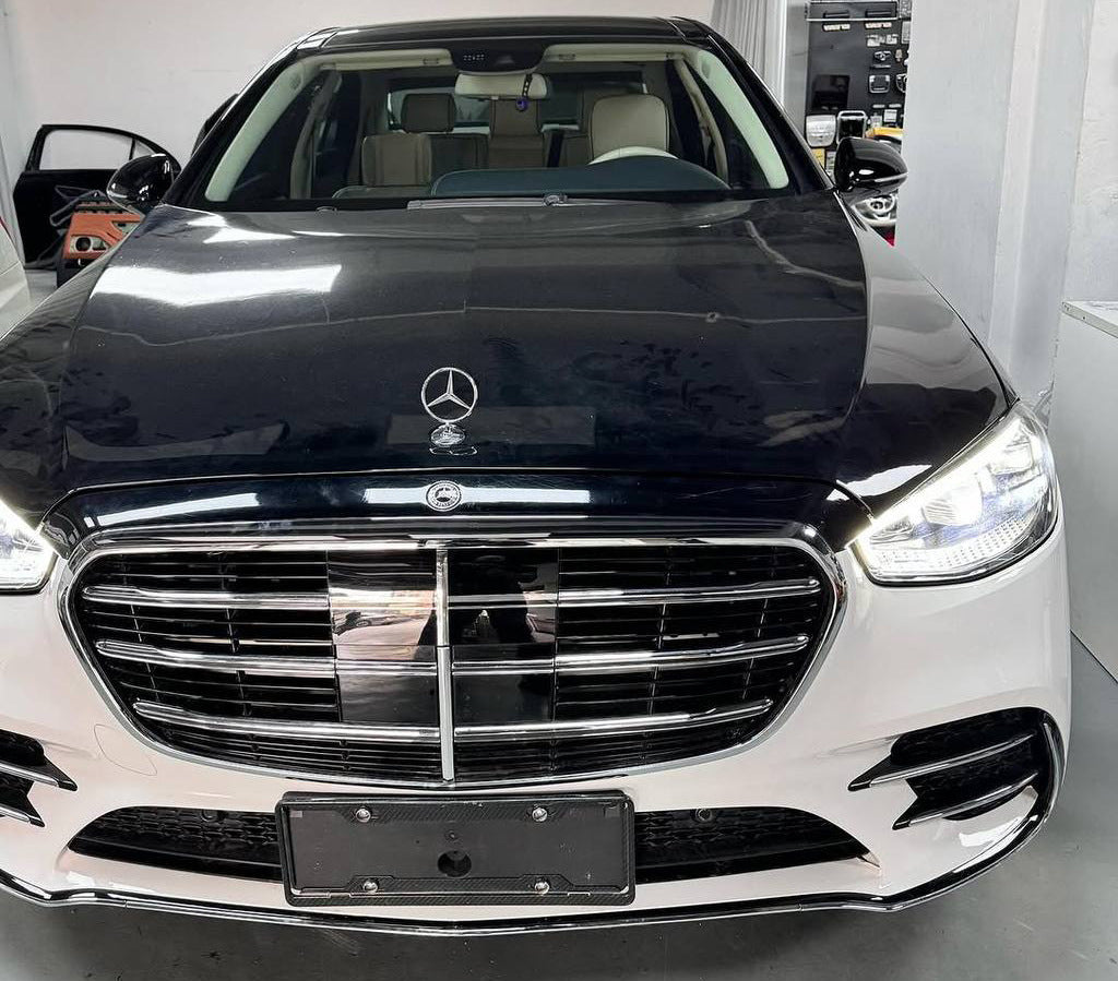 W223 AMG Line restyling kit (without doors) for Mercedes S-class W221 - image 4