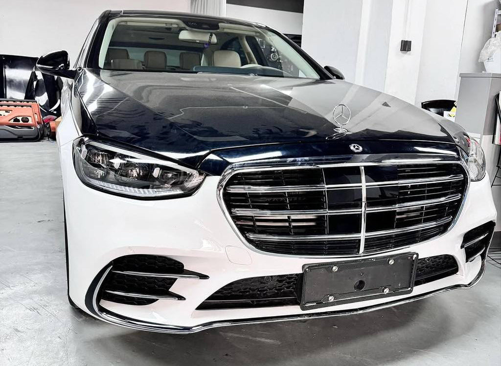 W223 AMG Line restyling kit (without doors) for Mercedes S-class W221 - image 3