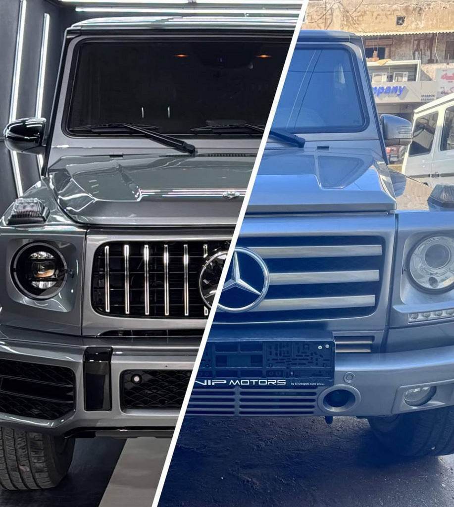 Body kit 2018+ (G63 AMG) for Mercedes G class W463 2018-2024 - Reelken Auto