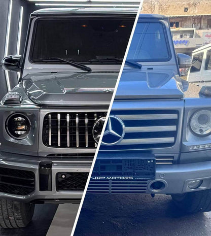 Body kit 2018+ (G63 AMG) for Mercedes G class W463 2018-2024 - Reelken Auto