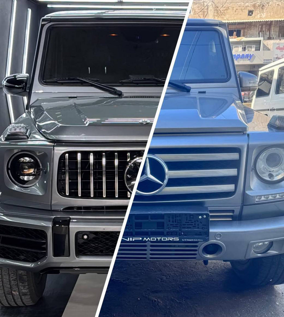 Full Body Kit 2018+ (G63 AMG) for Mercedes G сlass W463 2018-2024 - image 4