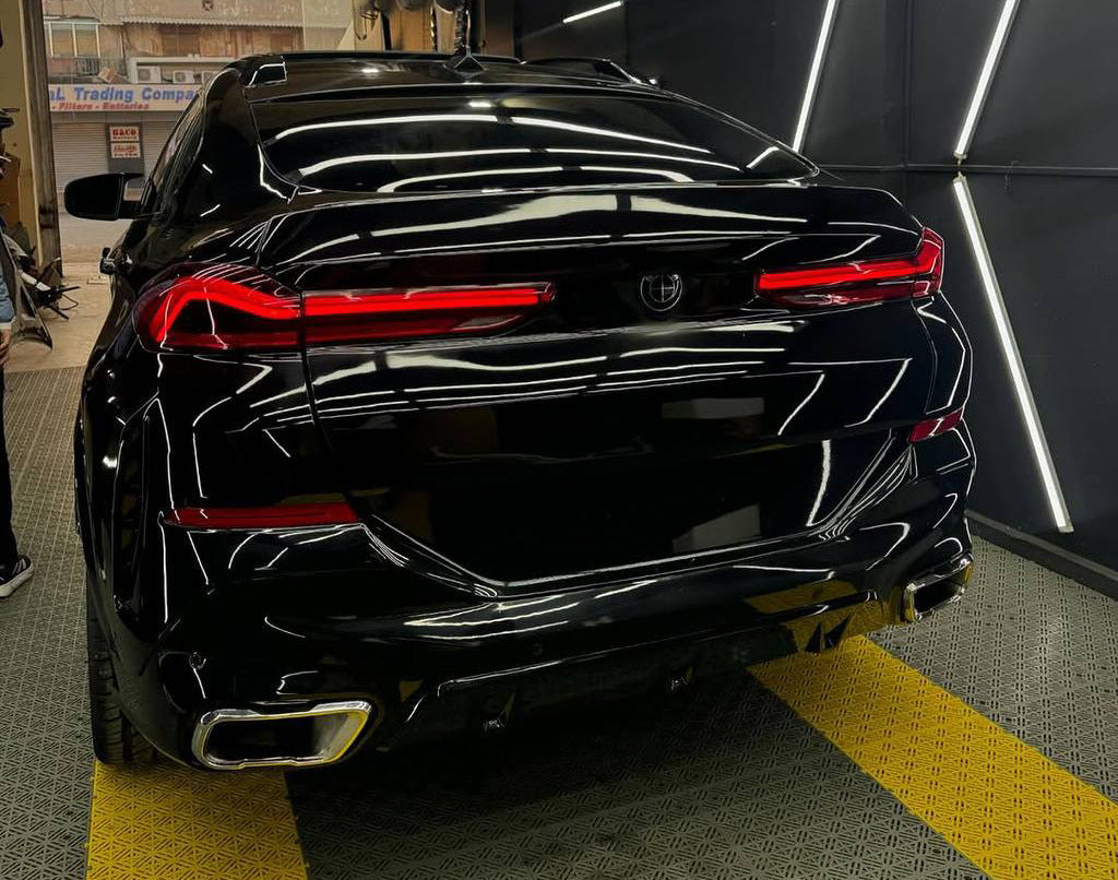 Facelift Kit to X6M F96 LCI for BMW X6 E-71 2008-2014 - image 8