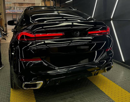 Facelift Kit to X6M F96 LCI for BMW X6 E-71 2008-2014 - image 8