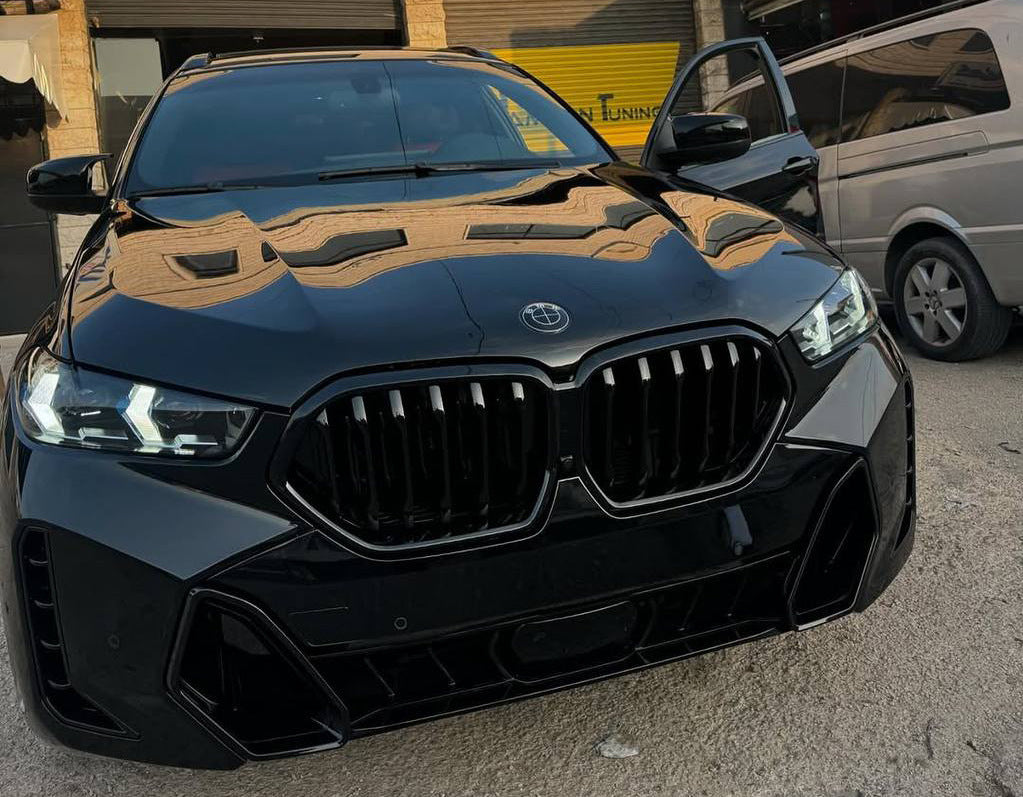 Facelift Kit to X6M F96 LCI for BMW X6 E-71 2008-2014 - image 5