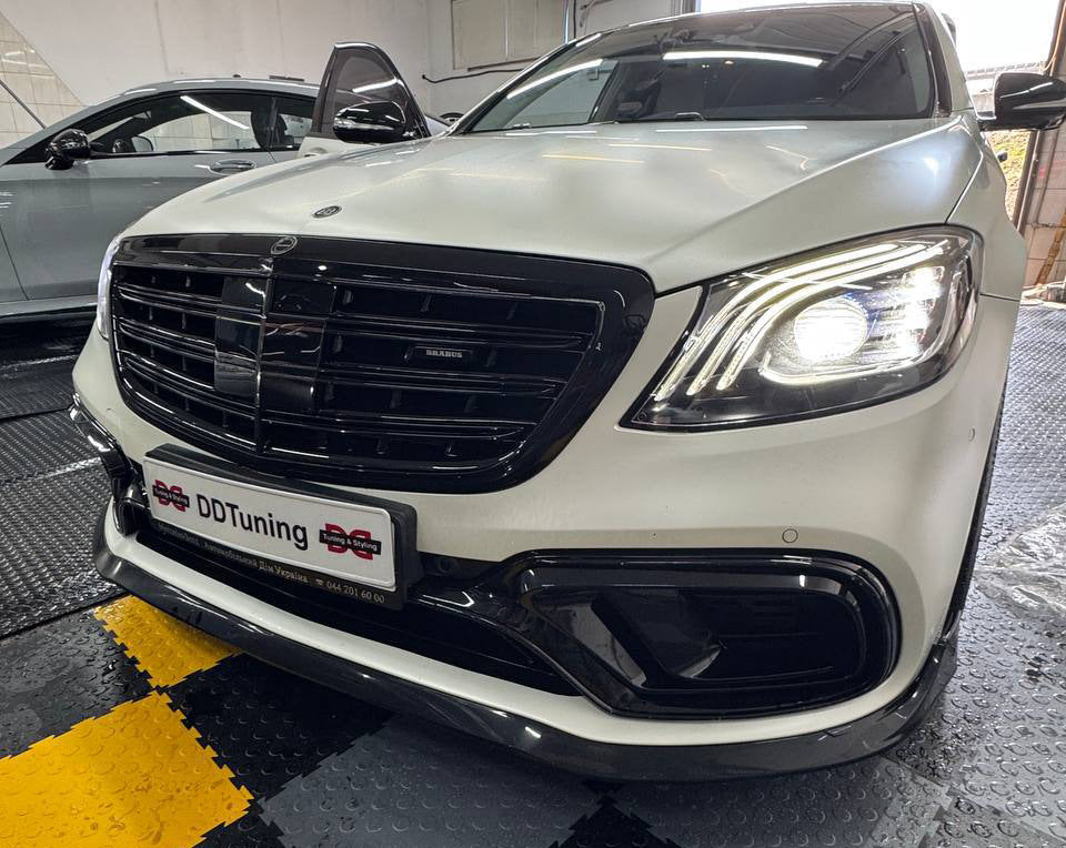 Body Kit S63 AMG (2018 Facelift) for Mercedes S-сlass W222 2013-2020 - image 28