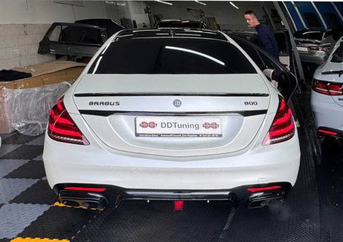 S63 AMG body kit (2018-restyling) for Mercedes S-class W222 - Reelken Auto