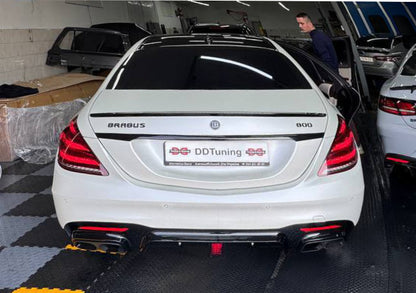 Body Kit S63 AMG (2018 Facelift) for Mercedes S-сlass W222 2013-2022 - image 29