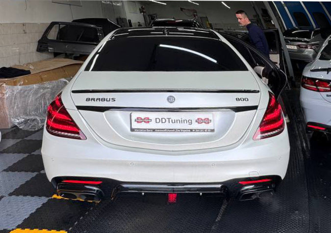 Body Kit S63 AMG (2018 Facelift) for Mercedes S-сlass W222 2013-2020 - image 29