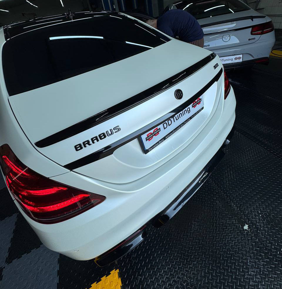 Body Kit S63 AMG (2018 Facelift) for Mercedes S-сlass W222 2013-2020 - image 30