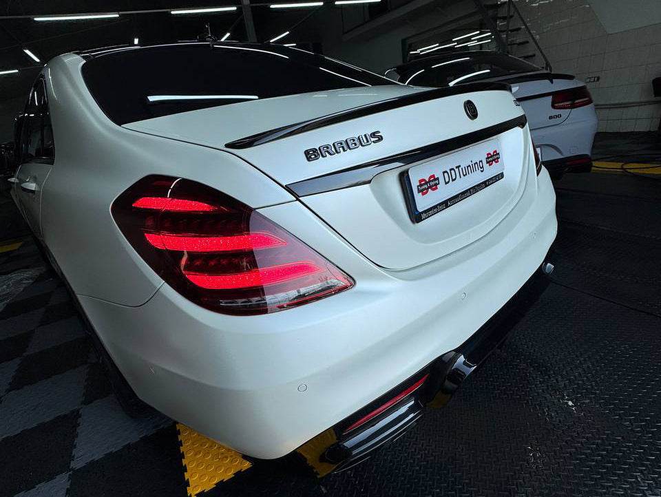 S63 AMG body kit (2018-restyling) for Mercedes S-class W222 - Reelken Auto
