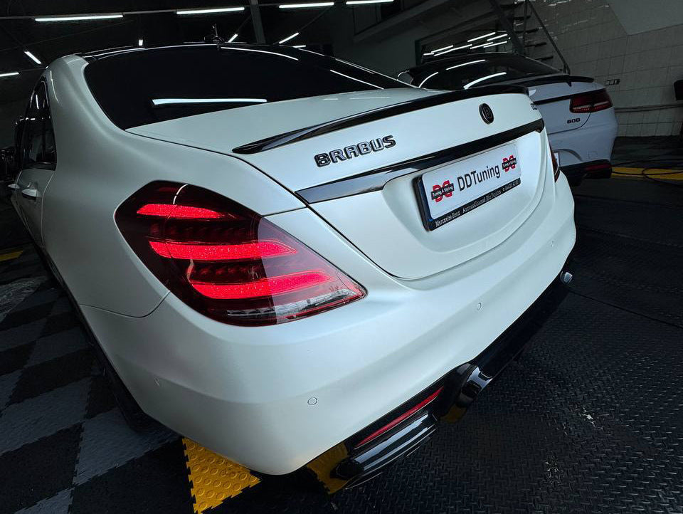 Body Kit S63 AMG (2018 Facelift) for Mercedes S-сlass W222 2013-2020 - image 32