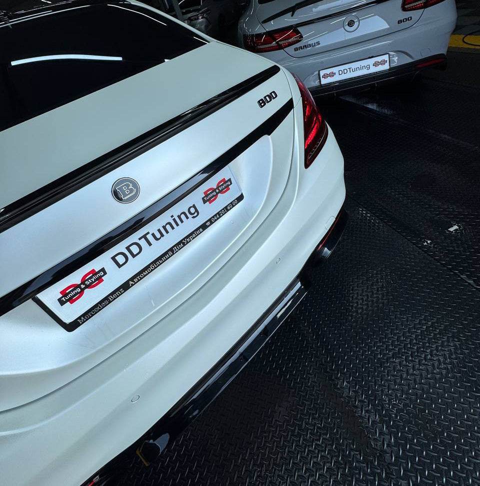 S63 AMG body kit (2018-restyling) for Mercedes S-class W222 - Reelken Auto