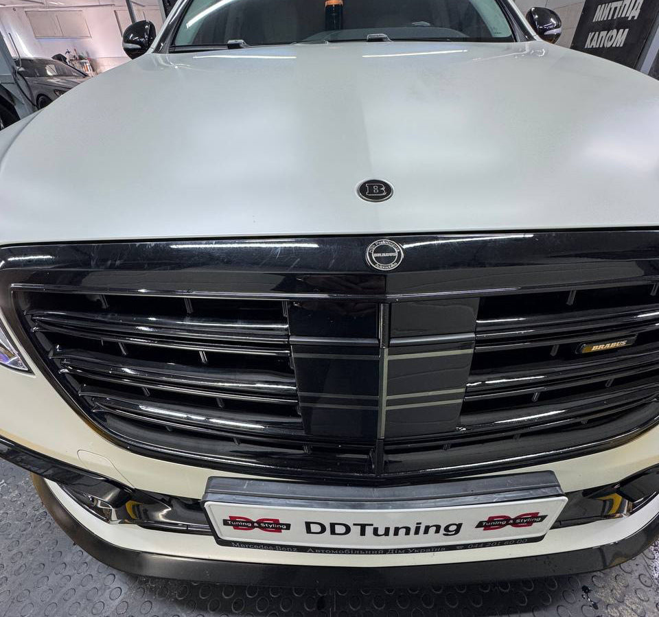 Body Kit S63 AMG (2018 Facelift) for Mercedes S-сlass W222 2013-2020 - image 34